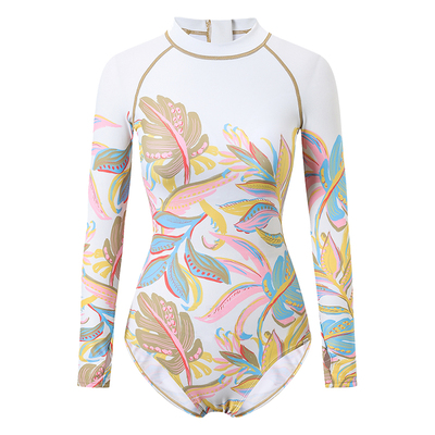 Axesea冲浪服女速干防晒泳衣