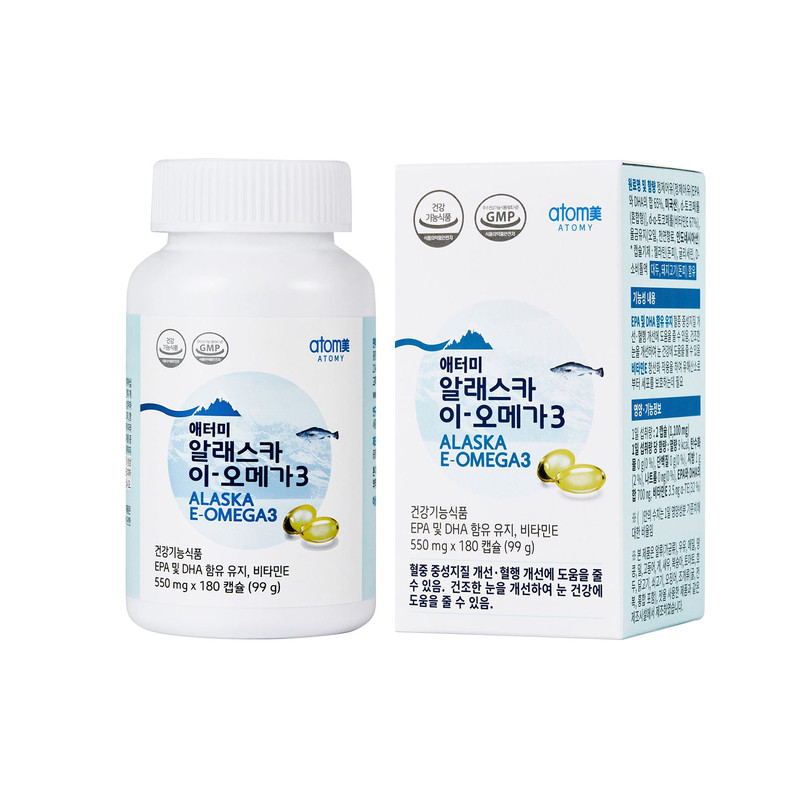 艾多美深海鱼油软胶囊韩国正品