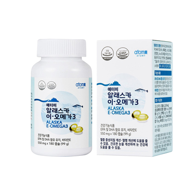 艾多美深海鱼油软胶囊韩国正品