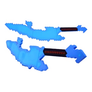 正版mc我的世界周边玩具3d打印战神之刃武器模型儿童男孩生日礼物