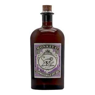 【指南针】猴王47干金酒杜松子酒琴酒鸡尾酒基酒Gin正品行货毡酒