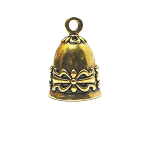 花纹铜帽汽车钥匙扣手机链文玩鹿麂角礼物吊坠其他DIY饰品配件