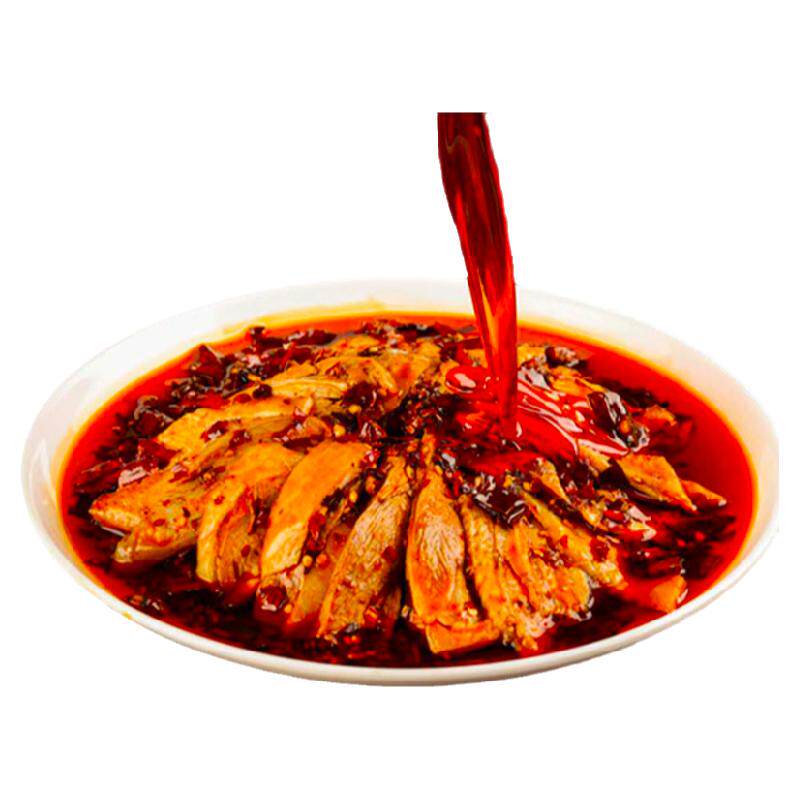 源小幺丰都鬼城麻辣鸡块即食鸡肉香辣鸡爪鸡杂新鲜熟食冷吃小零食