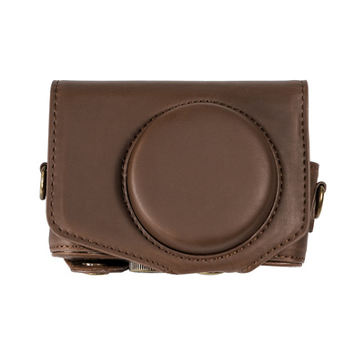 适用佳能SX740hs相机包SX720皮套收纳包SX730HS硅胶保护套外壳