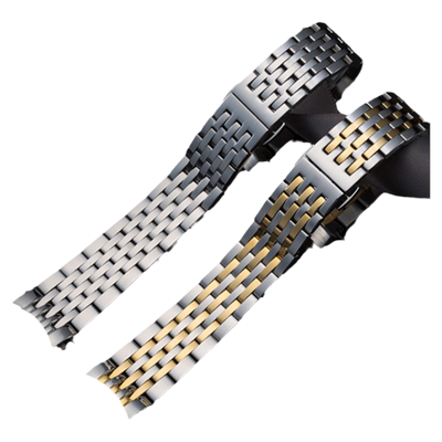 手表带精钢力洛克手表链