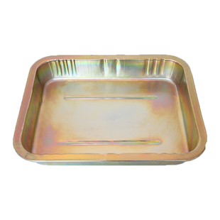 汽修加厚接油盆接油盘零件清洗盆废机油盘铁油盘洗件盆大号长方形