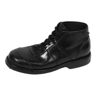 珡羽KotoFeather 手工马皮男鞋复古德训拳击鞋休闲百搭真皮皮鞋