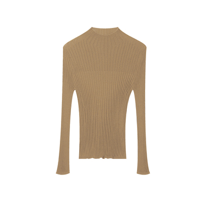 伊纳芙半高领针织衫女