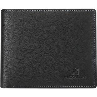 稻草人钱包男士短款真皮简约皮夹送男友老公礼物驾驶证皮夹牛皮革