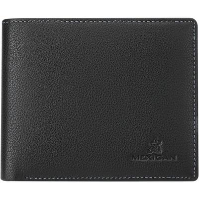 稻草人男士短款钱包大容量钱夹