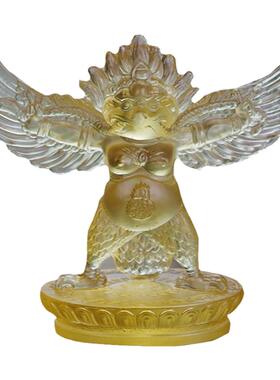 古法琉璃大鹏金翅鸟开业