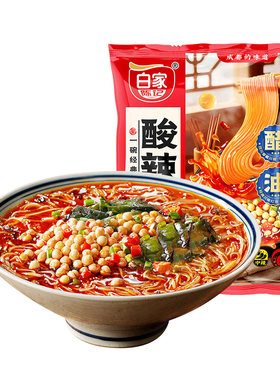 白家陈记酸辣粉正宗重庆