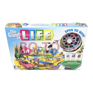 Englsih game chess 生命之旅英文版2-4人聚会人生旅途桌面游戏