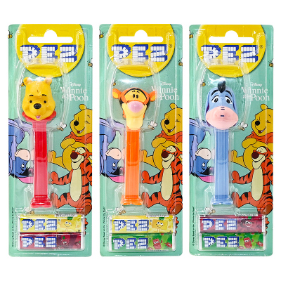 PEZ皮礼士欧洲进口糖果机