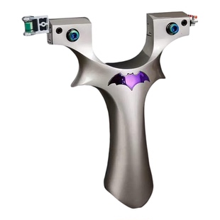 蝙蝠弹弓二代琅琊弓坊正品合金重炮手感王儿童成年人专用大威力