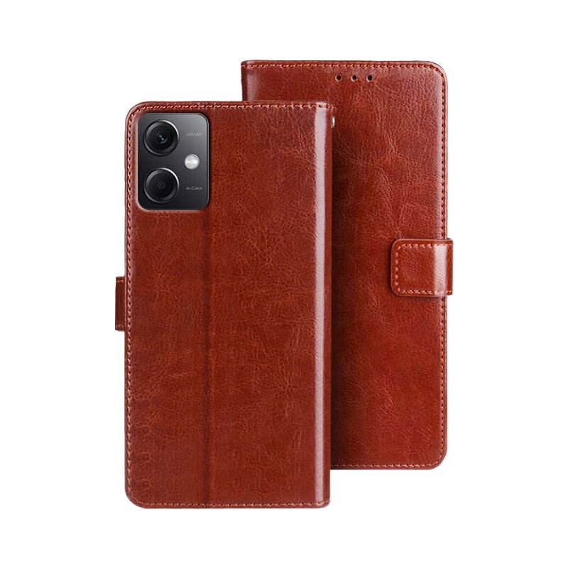 适用红米note12Rpro翻盖手机壳