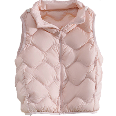 雅鹿儿童羽绒马甲轻薄羽绒服内胆