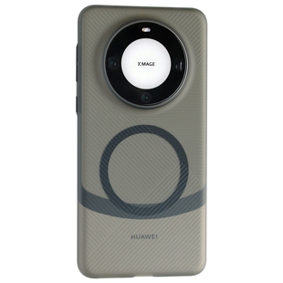 米斯登适用华为Mate70Pro+超薄几何纹理手机壳mate60pro磁吸保护套裸机手感磨砂半透明防滑简约高档新款潮牌+