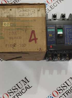 三菱电动NF60CSCircuitBreaker20A440VAC2.5KA快速发货