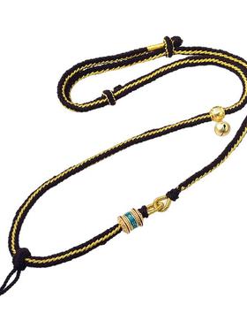 手工编织吊坠挂绳唐卡男女款