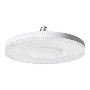 新款水晶灯飞碟灯led灯泡e27螺口超亮家用客厅卧室节能灯高亮球泡