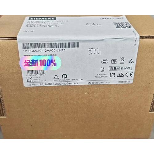 询价6GK5204-2AA00-2BD2 工业以太网交换机