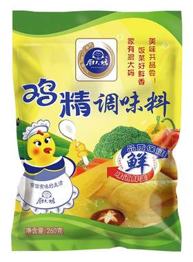 厨大妈鸡精260g*3袋加100g送1包