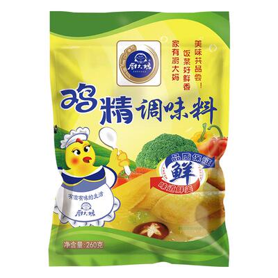 厨大妈鸡精260g*3袋加100g送1包