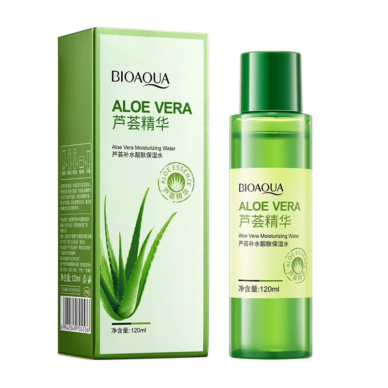 芦荟补水嫩肤保湿水爽肤水清爽