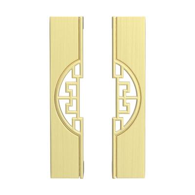 中式柜门拉手复古高档轻奢简约