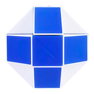 得力马卡龙魔尺儿童24段百变魔方36段48段幼儿园全套益智玩具