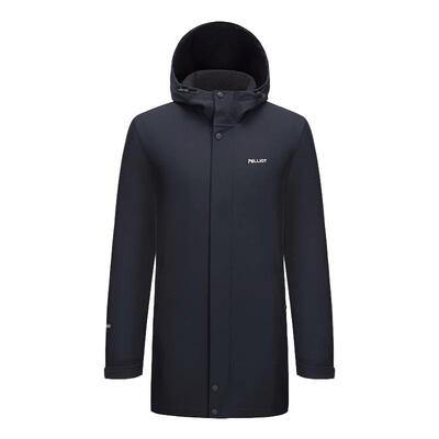 伯希和户外软壳衣抓绒运动外套