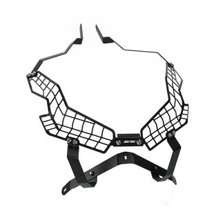 适用本田ADV350改装大灯罩车大灯保护罩前大灯保护网框防摔壳配件