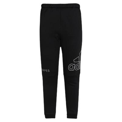 阿迪达斯秋冬保暖收口运动裤童装