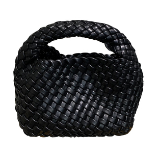 全办公室自用~心头爱！高质感手工编织包包手提包小号/中号/大号