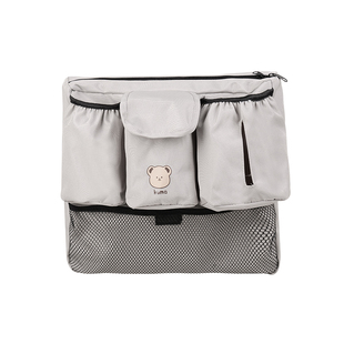 哈秀口袋车x3pro置物袋x5推车配件收纳袋升级双层可全躺收车通用