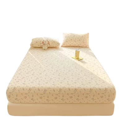 【A类母婴可用】双层纱床笠单件