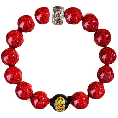 官方旗舰店正品高含量朱砂本命佛