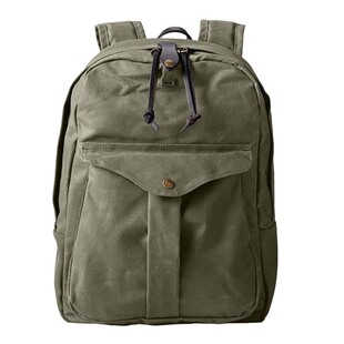 美国Filson70307复古双肩包防水油蜡帆布背包男旅行包电脑包