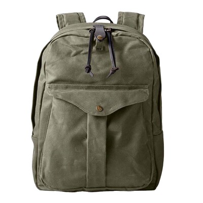 filson复古防水电脑包油蜡帆布