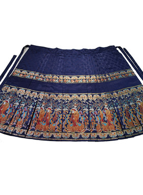 织造司原创汉服女马面裙