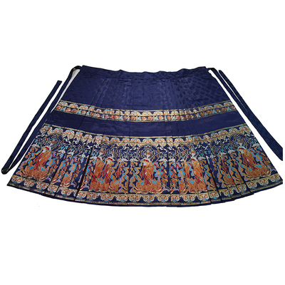 织造司原创汉服女马面裙