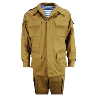 冷战时代 复刻苏军M81/M88作战服套装 苏联阿富汗卡 俄罗斯夏作训