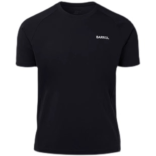 韩国BARREL冲浪衣短袖速干可下水浮潜游泳衣海边防晒男士宽松款