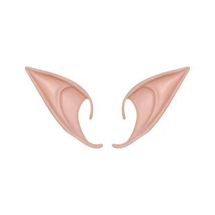 万圣节发饰精灵耳朵发夹帽子搞怪舞会妆容道具cos装扮饰品头发卡