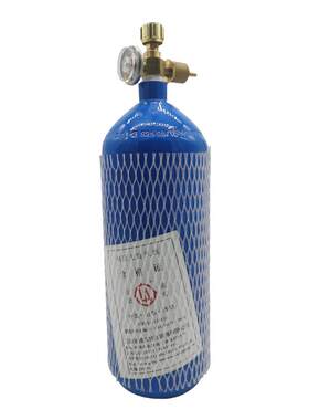 2L4L便携式焊炬氧气瓶钢罐