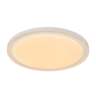 松下卧室灯主卧2025新款镜方房间全光谱led三防阳台圆形吸顶灯具