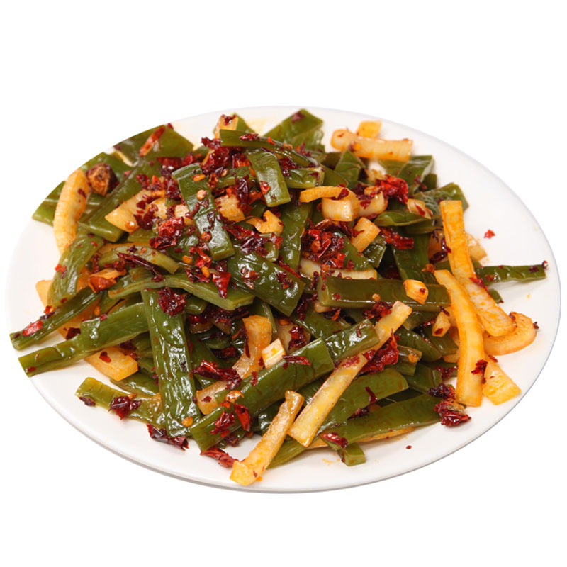 海桔梗海白菜大东江冷面直营店 辣菜直销 鸡西特色 保温箱冰袋