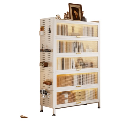 安居客特厚钢制书柜【可装A4书】