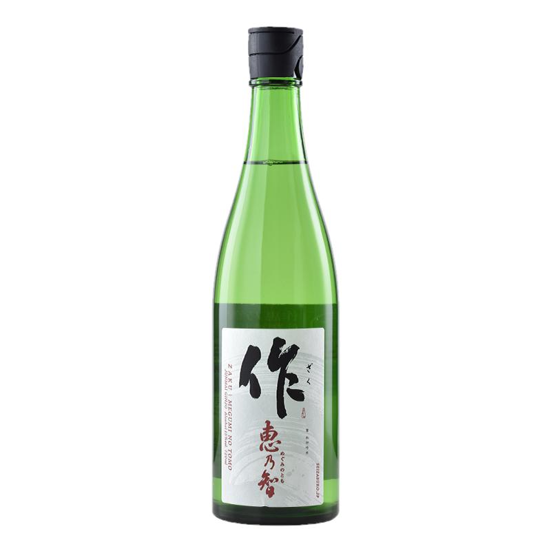 作惠乃智纯米吟酿清酒1800ml日本原装进口清酒米酒低度酒花果香型